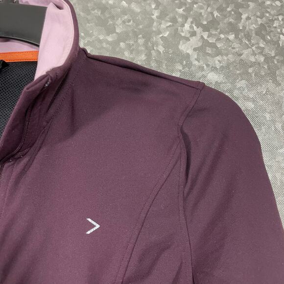 Victoria's Secret VSX Purple Full Zip Activewear Jacket - Size Medium - Pockets - Picture 2 of 7